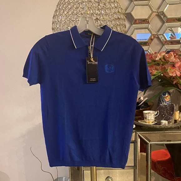 Billionaire Boys Club Other - Billionaire Boys Club Royal Blue Polo Shirt size 160